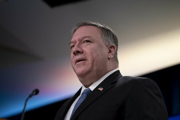 Opinion: Pompeo's dirty "clean network"