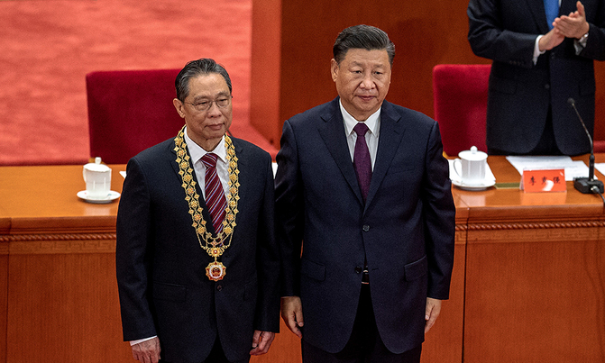 China celebrates virus success as Europe suffers China celebrates virus success as Europe suffers
