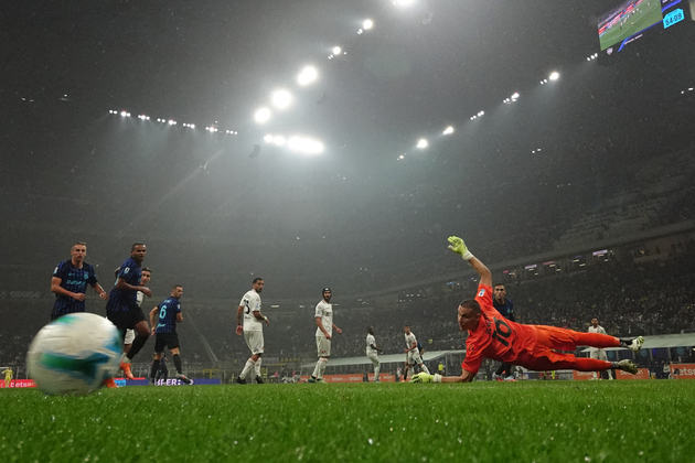 (SP)ITALY-MILAN-FOOTBALL-SERIE A-INTER MILAN VS CREMONESE