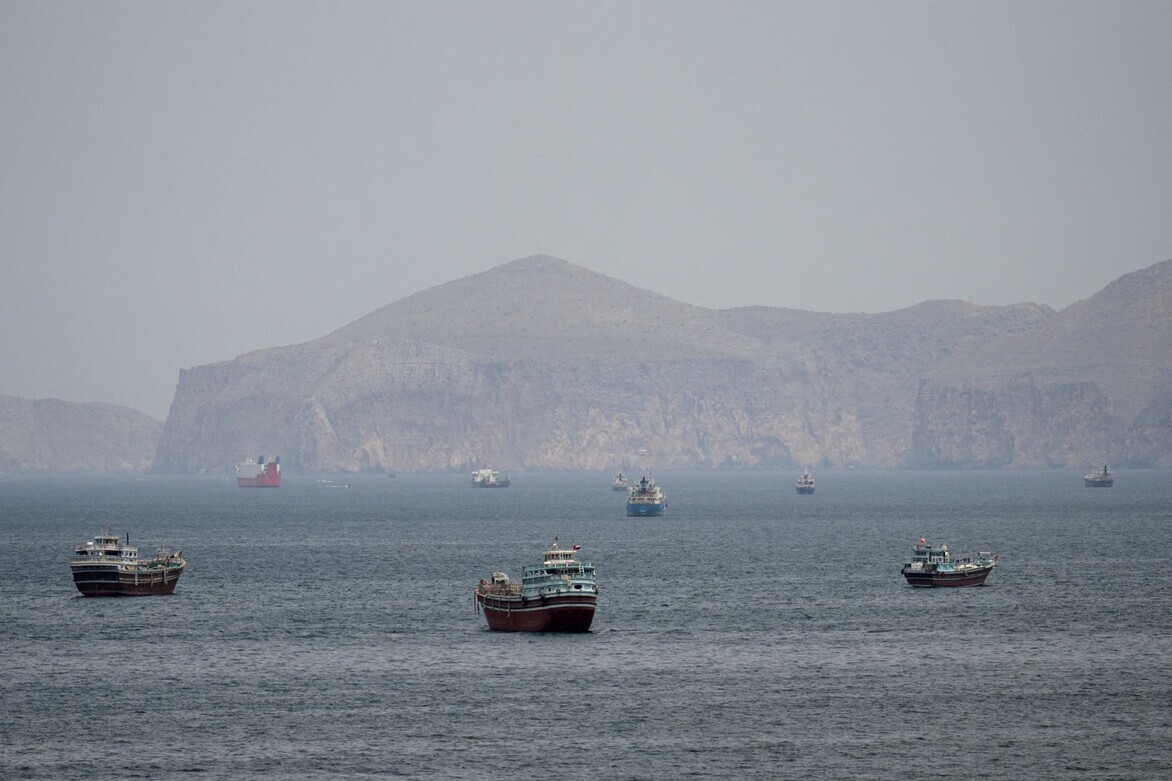 US military denies its vessel was hit in Sea of Oman, says "Iran is lying" about Strait of Hormuz rules violation