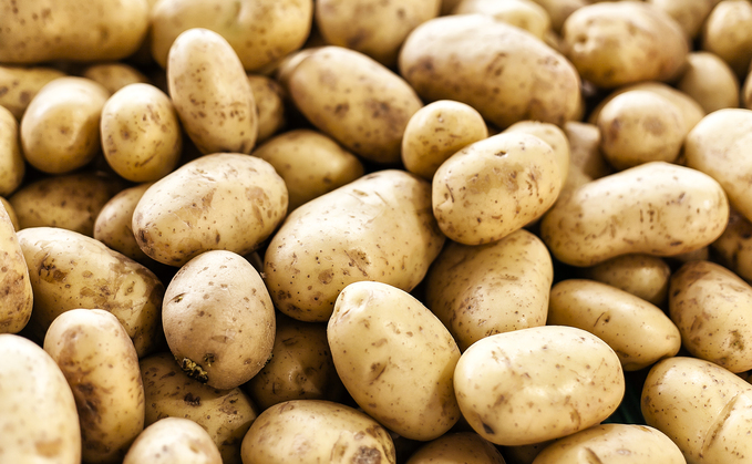 Farmer donates potatoes to charities and food banks