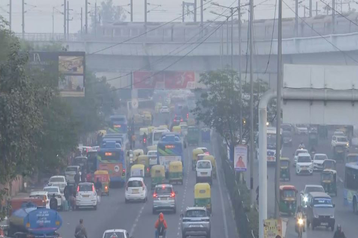 Delhi air quality improves as AQI drops to 269, still in 'poor' category