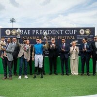 RB Mary Lylah claims UAE President's Cup for Purebred Arabian Horses in Trkiye