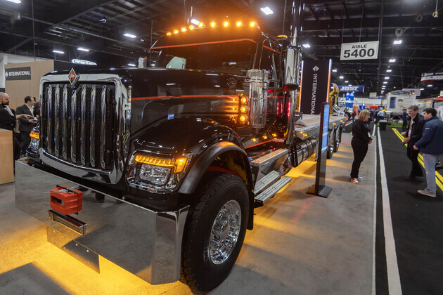 CANADA-ONTARIO-MISSISSAUGA-TRUCK WORLD-EXPO