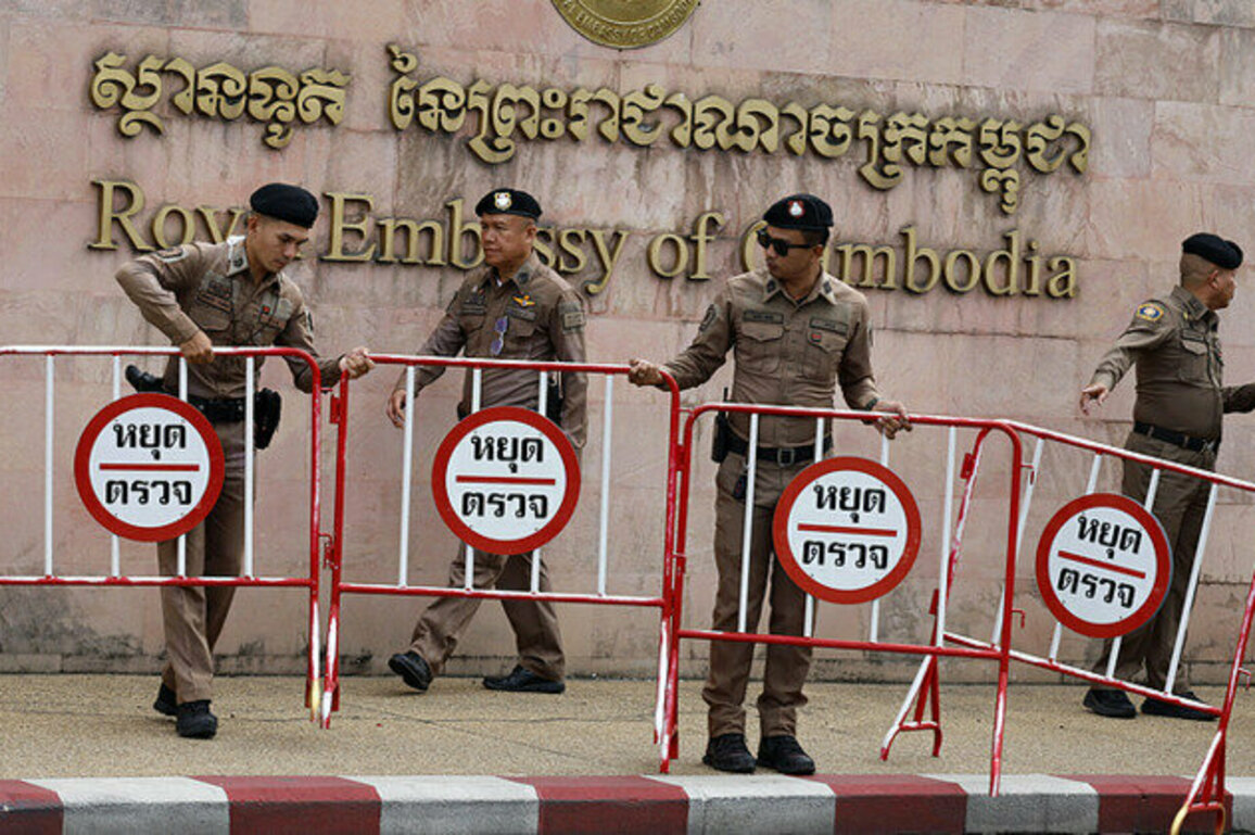 Thailand downgrades ties with Cambodia over border landmine incident