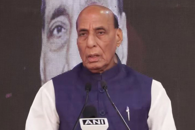 "Bhay bin hoye na preet": Defence Minister calls Op Sindoor "manifestation of deterrence," hails indigenous defence capabilities