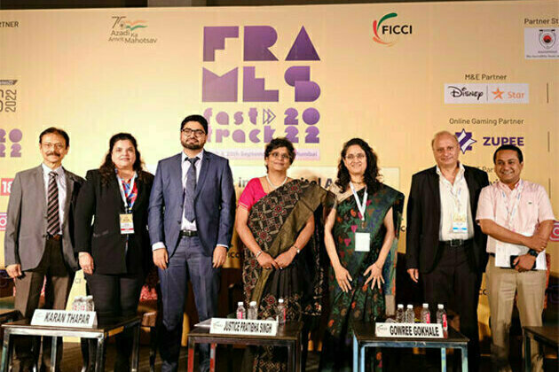 There are enormous opportunities that the Indian Creative Sector provides for expansion and leaving a global footprint of the country," says Justice Prathiba M Singh, Judge, Delhi High Court