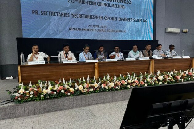 Mizoram: 233rd mid-term council meeting of Indian Roads Congress concludes