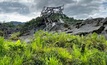 Rusting infrastructure at Panguna