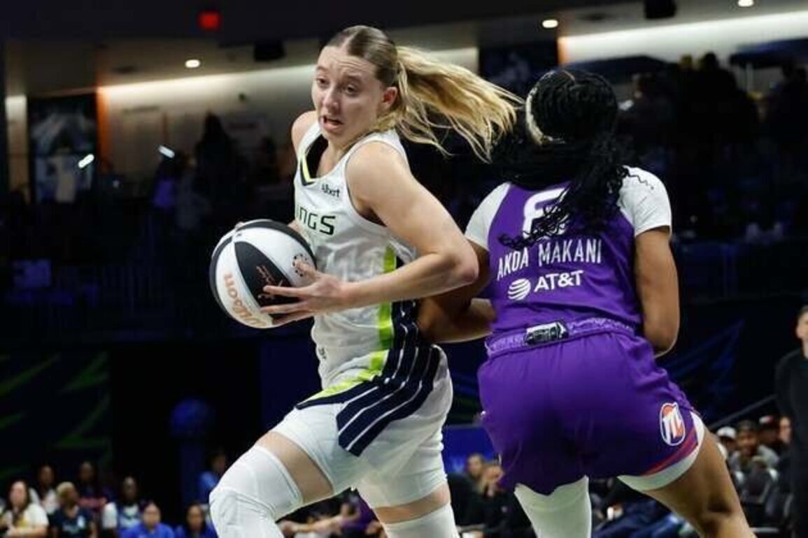 Paige Bueckers scores season-high 31 points to lead Wings over Mercury