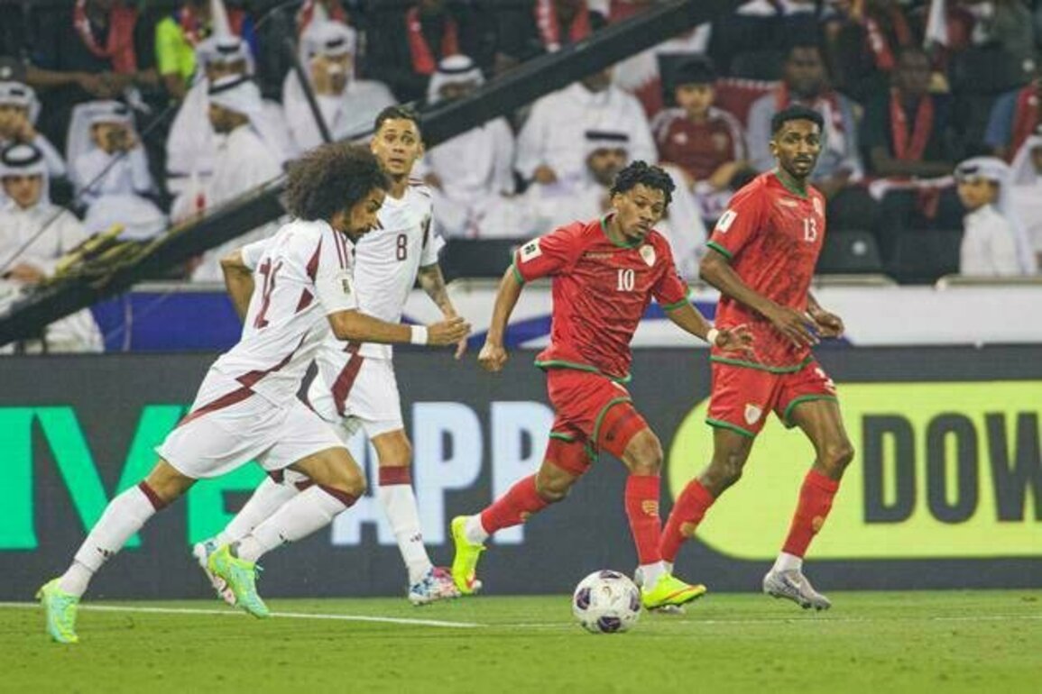 FIFA World Cup 26 Qualifiers: Oman 0-0 Qatar