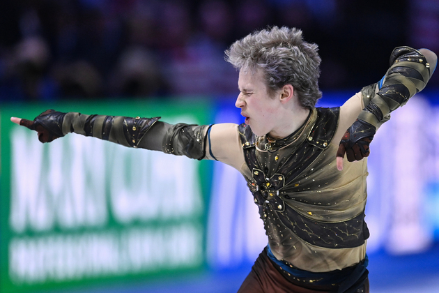 (SP)CZECH REPUBLIC-PRAGUE-FIGURE SKATING-ISU WORLD CHAMPIONSHIPS-MEN-SHORT PROGRAM