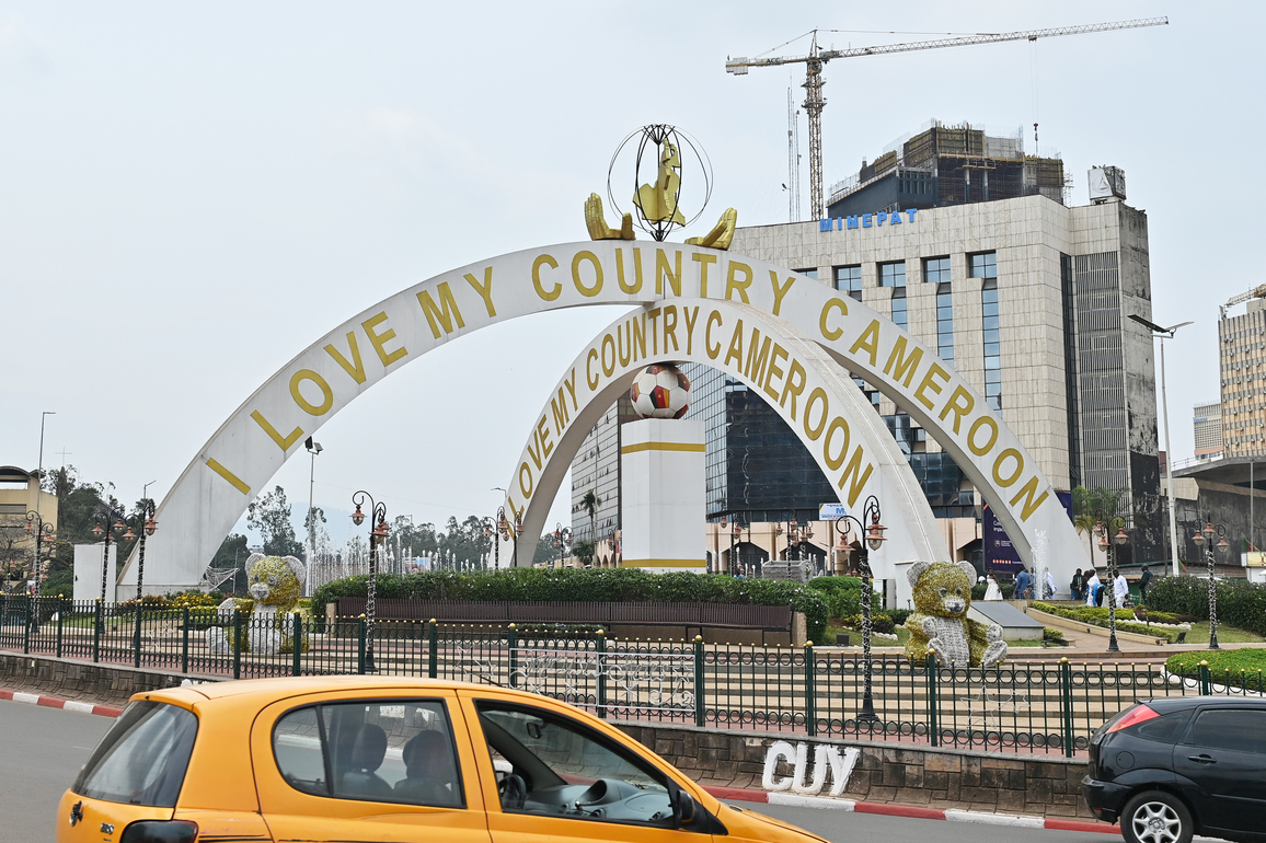 CAMEROON-YAOUNDE-CITY VIEWS