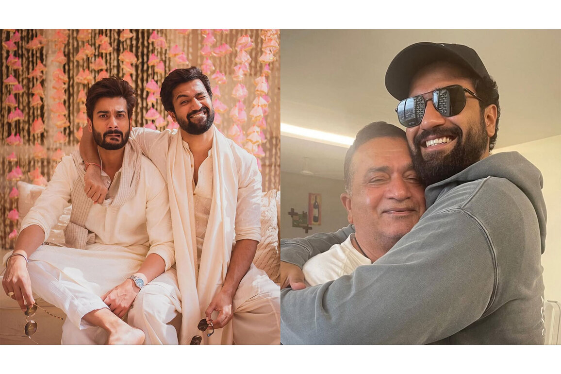 Sham Kaushal, Sunny Kaushal drop heartwarming birthday wishes for Vicky Kaushal