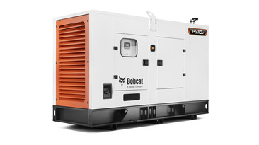 The PG110W is one of the smaller generators in the Bobcat line-up, designed for the Middle East and Africa market