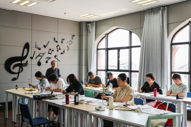 Beyond skyscrapers: CPC's birthplace Shanghai builds people's city
