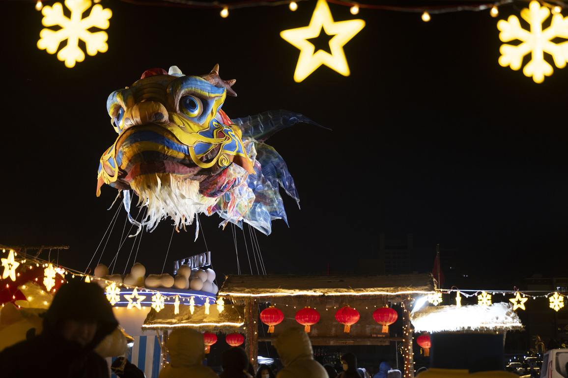 CHINA-HEILONGJIANG-HARBIN-NEW YEAR-CELEBRATION (CN)