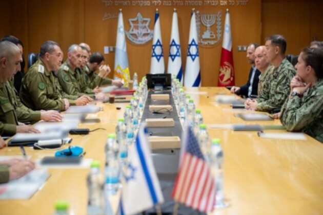 New US CENTCOM Chief Admiral Brad Cooper completes first visit to Israel