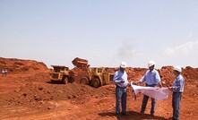 Bauxite mine in India. Photo: NALCO