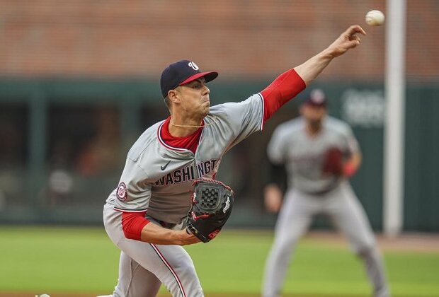 Lane Thomas helps Nationals knock off Braves