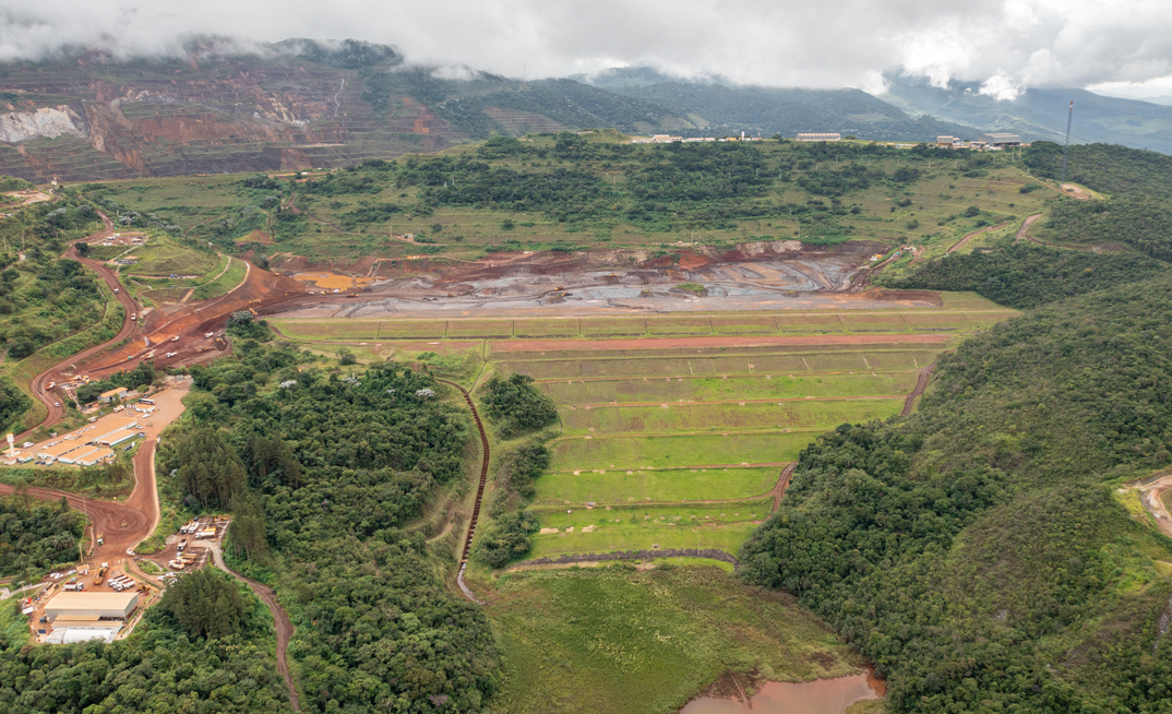Barragem Sul Superior Gongo Soco Vale