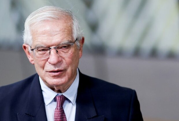 EU&#039;s Borrell Arrives In Ukraine Amid Russia Tensions