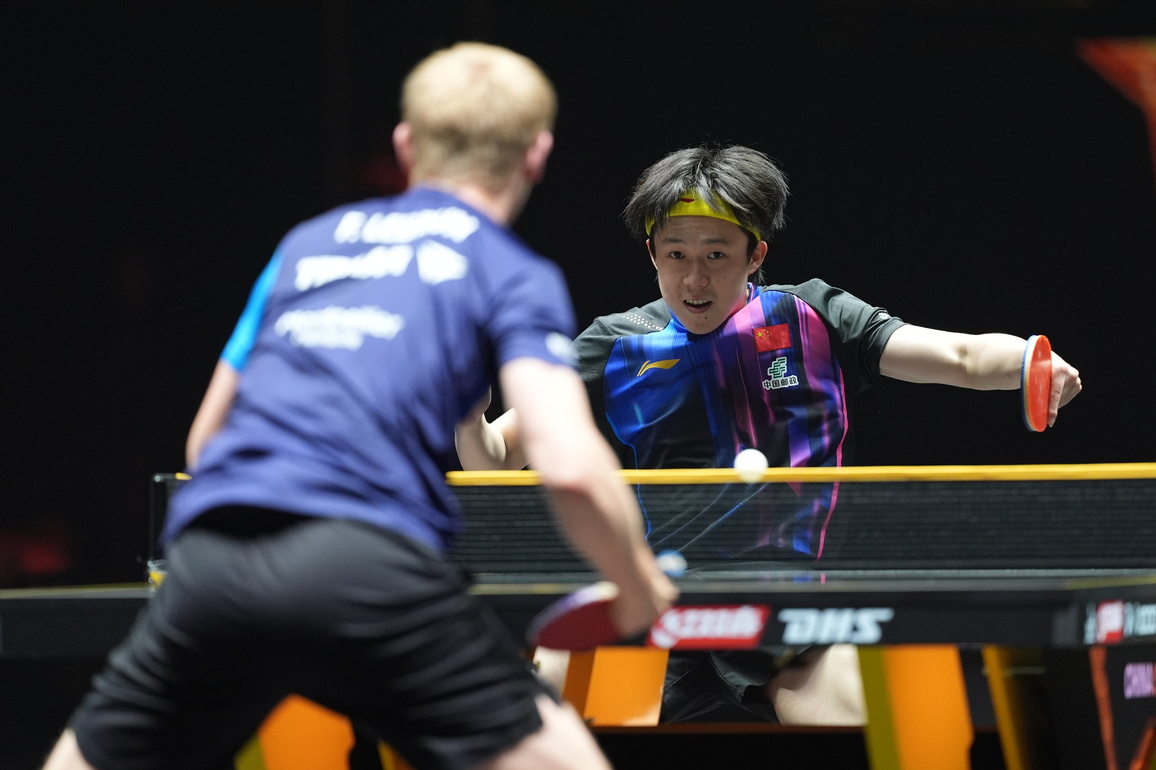 (SP)CHINA-BEIJING-TABLE TENNIS-WTT-CHINA SMASH-MEN'S SINGLES-FINAL (CN)