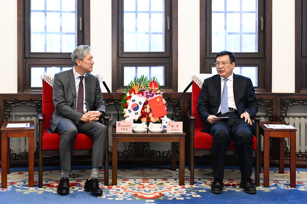 CHINA-BEIJING-XINHUA-FU HUA-ROK AMBASSADOR TO CHINA-MEETING (CN)