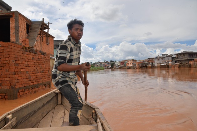 (SpotNews) MADAGASCAR-ANTANANARIVO-HEAVY RAIN-DEATH TOLL