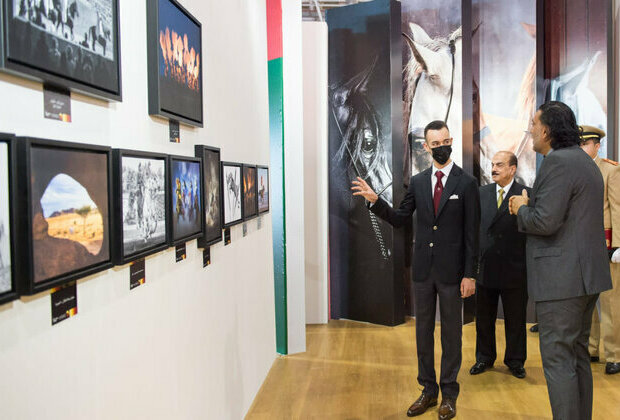 Moroccan Crown Prince inaugurates exhibition for Sheikh Mansour bin Zayed Award for Arabian Horse