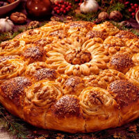 Sodena Pitka: Bulgaria's Traditional Christmas Eve Bread