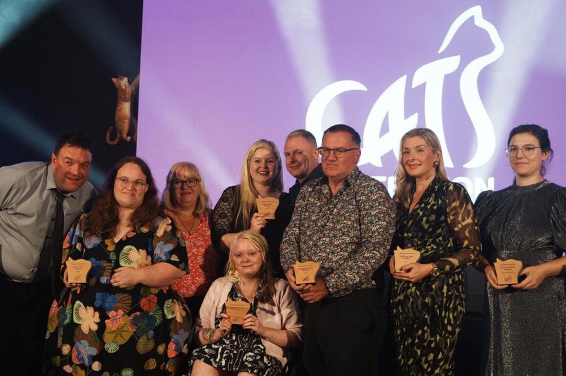 Century-old British cats charity hosts purr-fect feline awards night