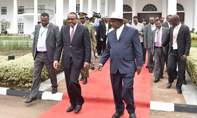 Ethiopian Premier begins three-day State Visit Ethiopian Premier begins three-day State Visit