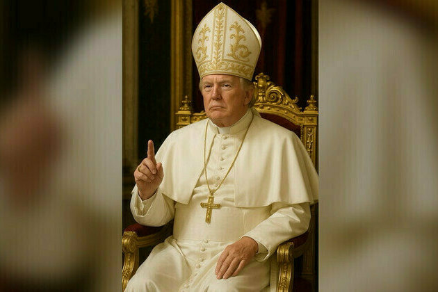 Trump responds to Pope tweet criticism