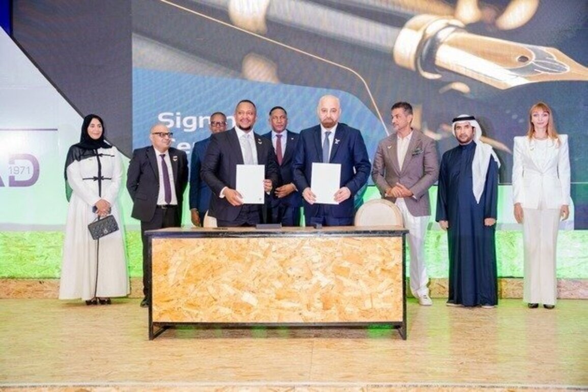 ALBADDAD unveils new Botswana City, gateway to Africa's trade future