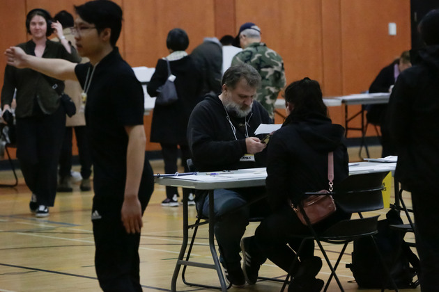 CANADA-VANCOUVER-ELECTION