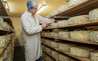 Rescuing Red Leicester: How Sparkenhoe's raw milk cheese became world-best