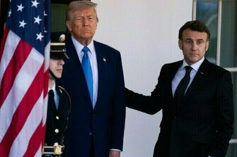 Macron reveals feelings about America first
