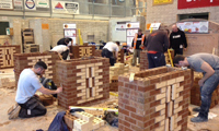 Wienerberger continues sponsorship of Guild of Bricklayers competition