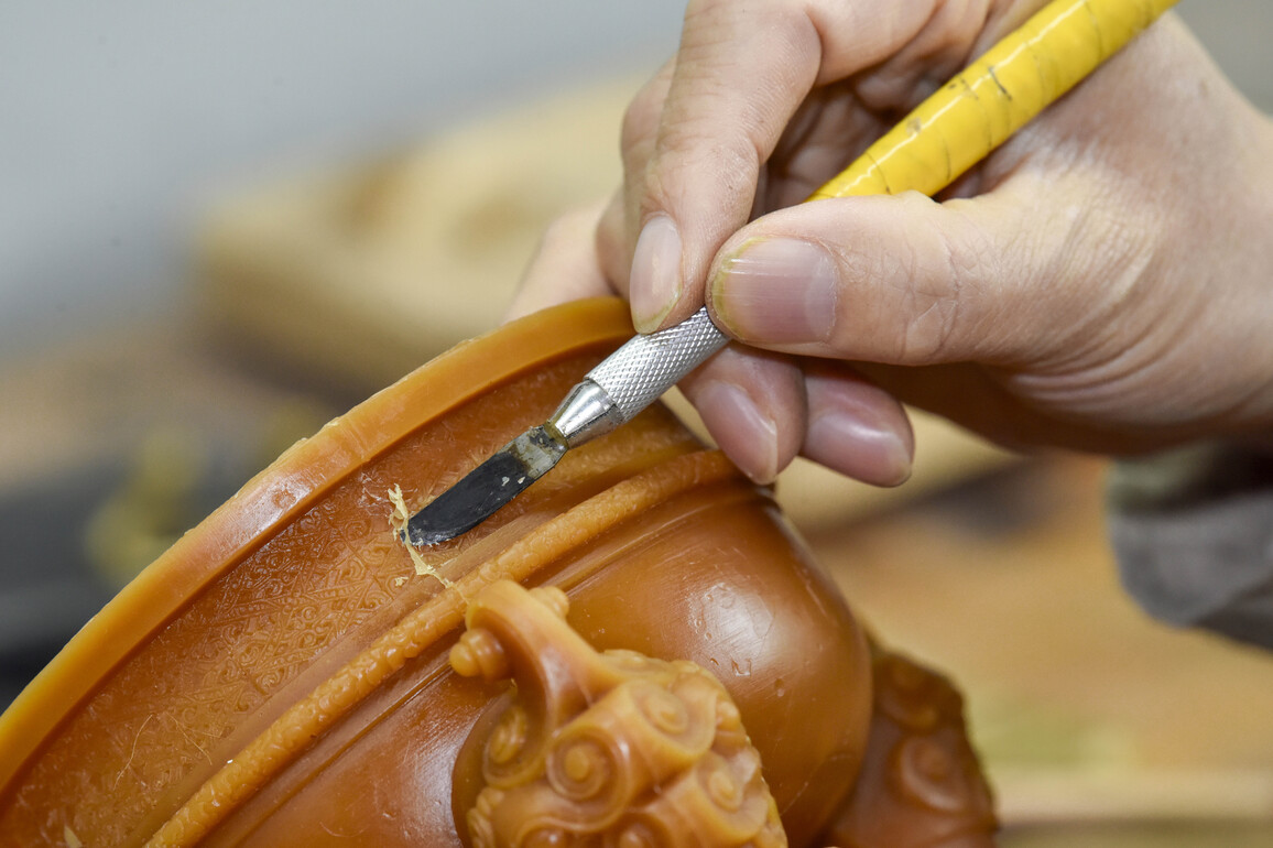 #(AmazingAnhui)CHINA-ANHUI-TONGLING-INTANGIBLE CULTURAL HERITAGE (CN)