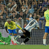 Argentina secure World Cup spot with 4-1 victory over Brazil