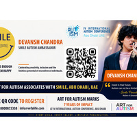 Devansh Chandra, Neurodiverse Singer, Named Global Ambassador at Abu Dhabi's IV International Autism Conference 2026; Art for Autism Marks 7 Years