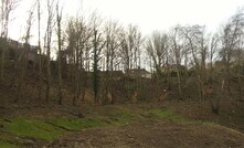  The slope which CAN Geotechnical will be stabilising prior to building work beginning