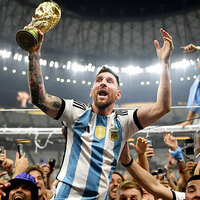 "That's more of a question to him": Argentina manager Scaloni on Messi's FIFA WC participation