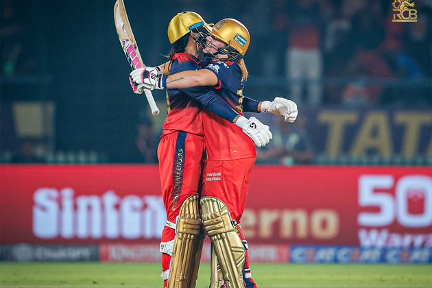 RCB make history, chase down highest target across all WPL, IPL finals
