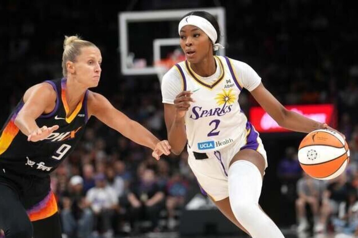 Busy Sky acquire F Rickea Jackson from Sparks for G Ariel Atkins