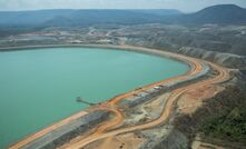  Barragem da mina de cobre do Sossego