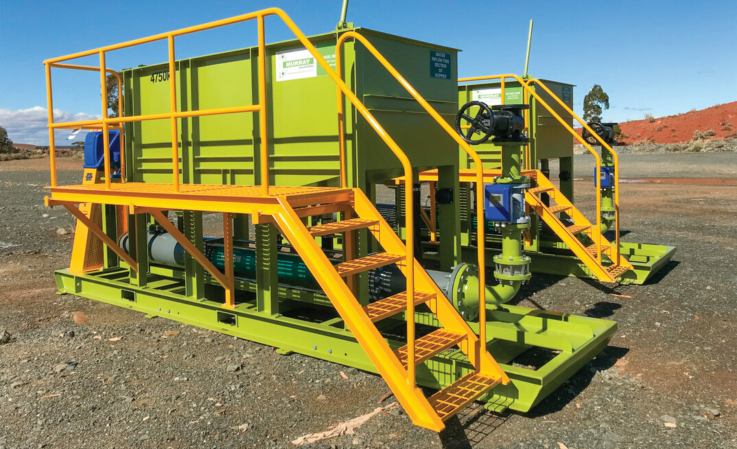  Depending on the application and required performance, different constructions with one or several progressing cavity pumps are possible