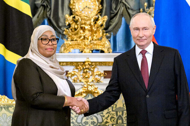 Russia-Tanzania ties developing intensively  Putin