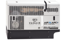  Vanair’s Air N Arc 300 Diesel All-In-One Power System provides a compressor, a generator and more in a single compact, truck-mounted unit